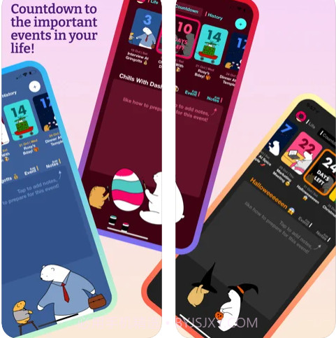 Bears Countdown熊倒计时v1.8截图