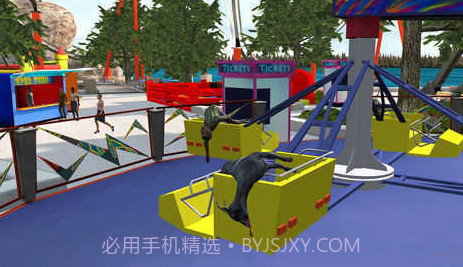 山羊模拟器全部解锁免费版v3.1.6截图