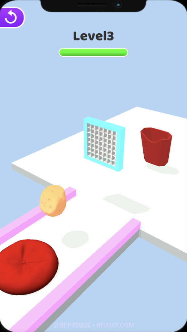 土豆跑3D1.4截图