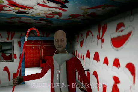 恐怖奶奶2圣诞老人v1.4.6截图