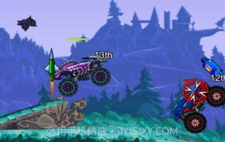 超级火箭赛车v1.1.9截图
