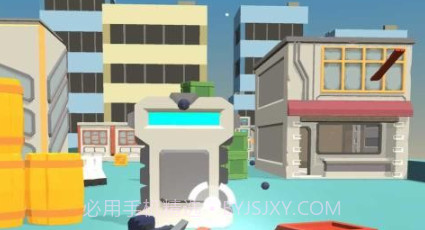 钩假人射击绳索v0.13截图