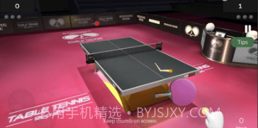 真实乒乓球v1.13截图
