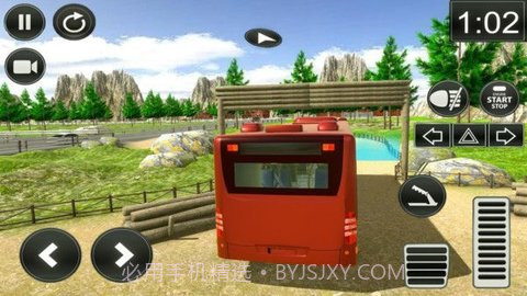 印尼巴士模拟器总线模拟器（MOD BUSSID）1.6截图