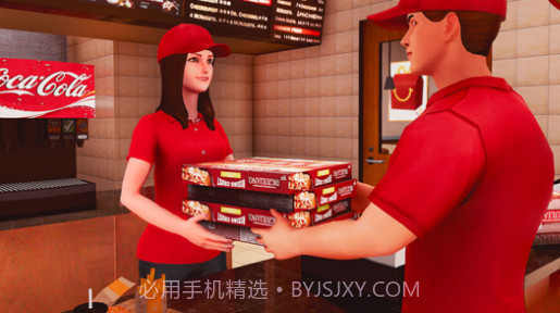 好的比萨食物交货男生v1.0.10截图