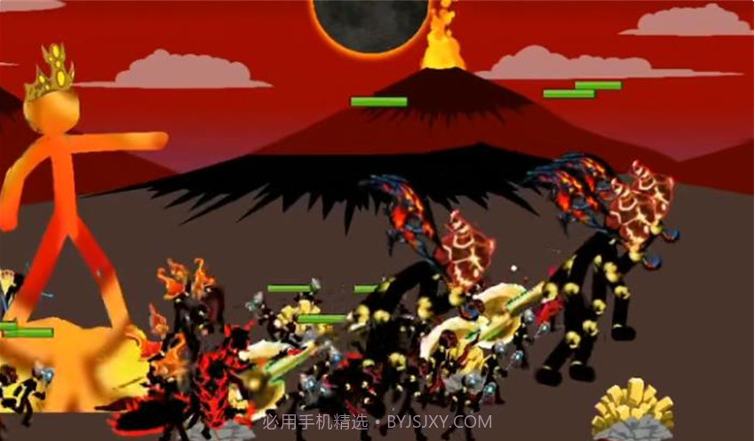 火柴人战争遗产究极魔改版FMv2.4截图