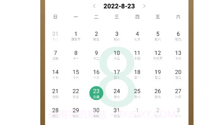 行大运黄历v1.0.12截图