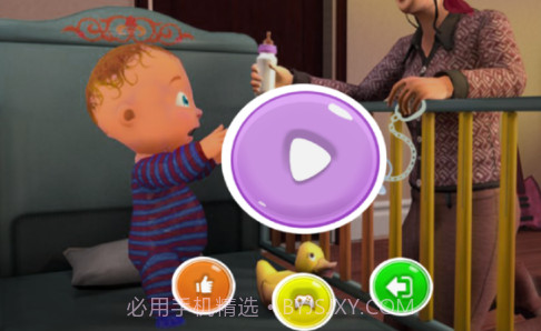 虚拟妈妈婴儿生活模拟v1.11截图