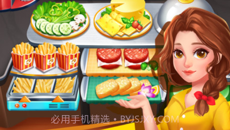 我的汉堡小店v1.9截图