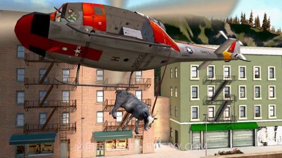 山羊模拟器版Goat Simulator Pocket Editionv1.0.5截图