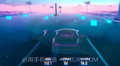 霓虹超级跑车v0.14截图