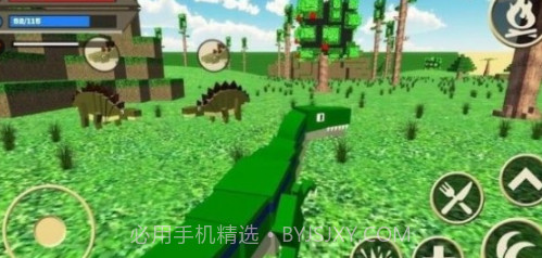 迅猛龙侏罗纪模拟器v1.12截图