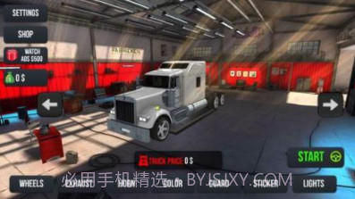 卡车重型货物模拟器v1.0.8截图