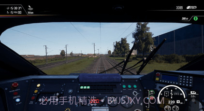 高铁模拟驾驶v1.6截图