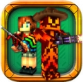 CS之方块战争修改版(Block Force Cops N Robbers)V2.1.5 