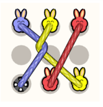 扭曲纠结解绳大师