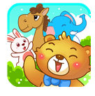 儿童认动物游戏