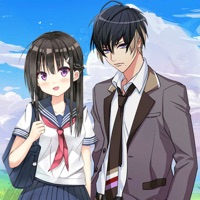 日本动画片学校女孩扬德生活