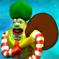 恐怖小丑小偷抢劫