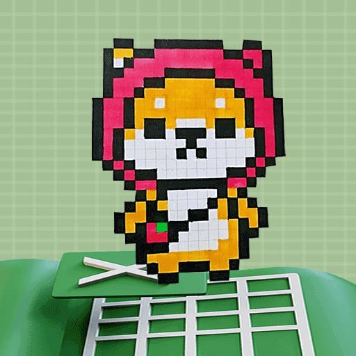 电子十字绣摸鱼小帮手 vv1.0.9