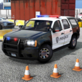 警车停车场真车 vv1.12