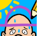 画个帽子