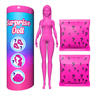 惊喜变色盲盒娃娃(ColorRevealSupriseDollGame)