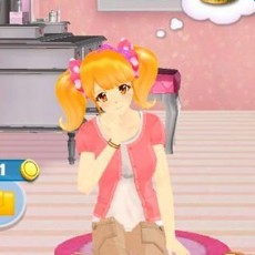 我的会说话的女孩游戏