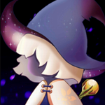 森林里的小女巫