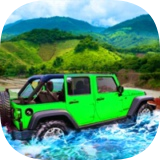 越野污垢赛车手