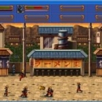 小朋友齐打交火影