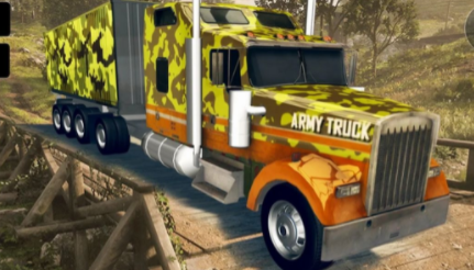 军事卡车模拟驾驶