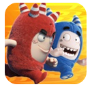 Oddbods Turbo Run