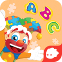 宝宝拼图学英语