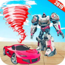 变形金刚龙卷风机器人手机版