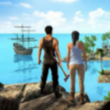 荒岛海滩幸存者