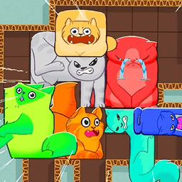 喵咪挤一挤汉化版