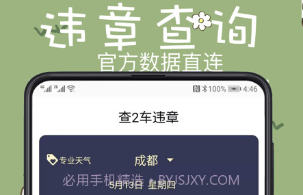 查2车违章v3.1.10截图