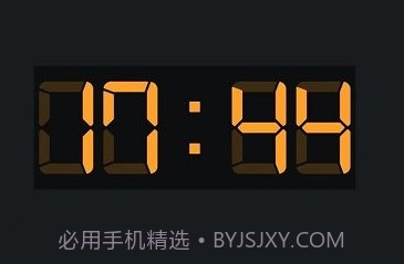 桌面全屏时钟v1.0.12截图