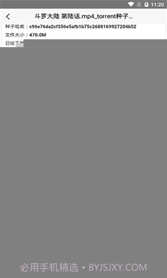 btdad磁力搜索1.4截图