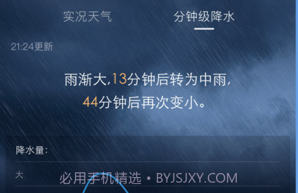 嘻哈天气v7.10截图