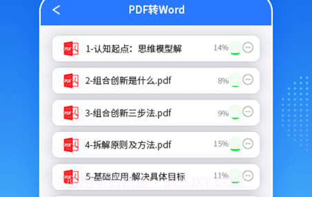 PDF转换王手机版V2.9.7截图