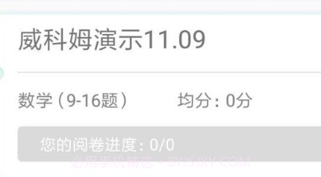 睿芽考试服务云平台成绩查询v2.14截图