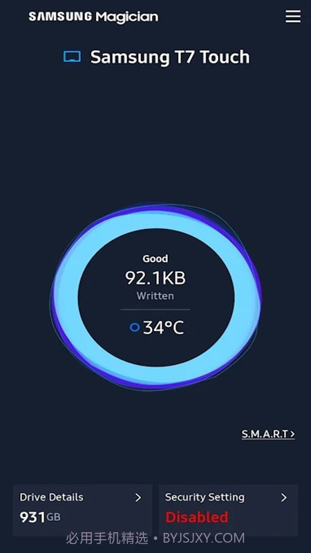 三星魔术师固态硬盘管理v8.0.6截图