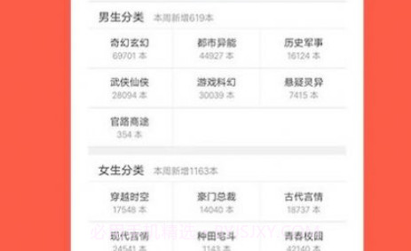 笔趣阁蓝色版v1.15截图