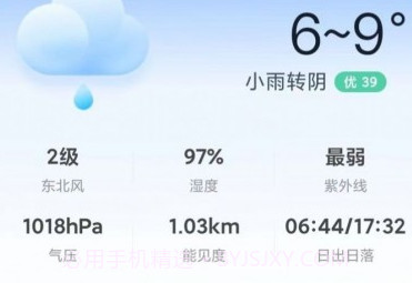 广东本地天气预报v3.11截图