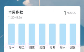 奋进计步v2.0.17截图