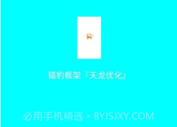 猎豹框架优化版v1.7截图