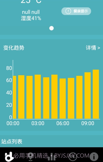 山西空气v2.0.10截图