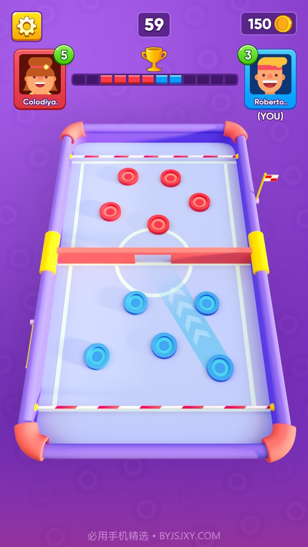 双人圆盘0.9截图